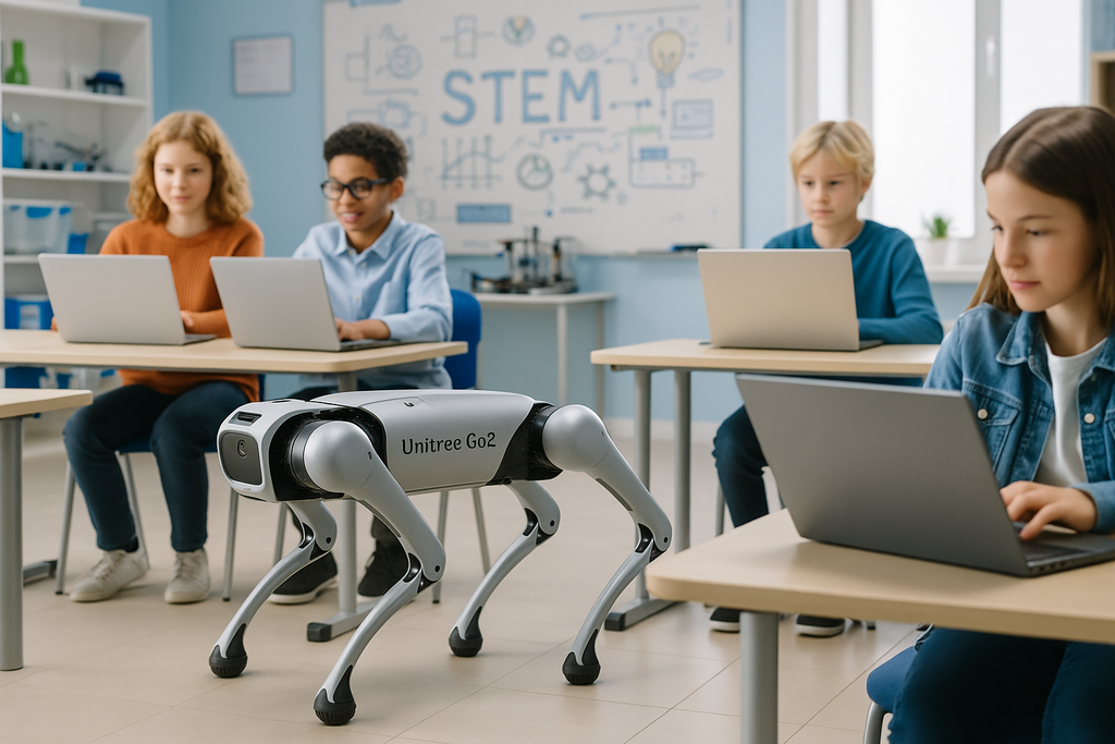 Unitree Go2 Air Classroom Setup Guide 2025 | Programming Labs